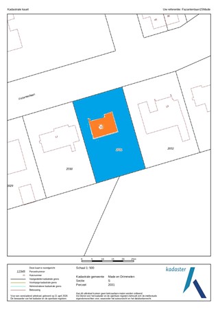 Plattegrond - Fazantenlaan 15, 4921 VD Made - Fazantenlaan 15 Made_page-0001 aangetekend.jpg